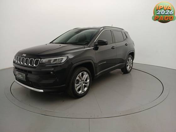 JEEP COMPASS 1.3 T270 TURBO FLEX LONGITUDE AT6